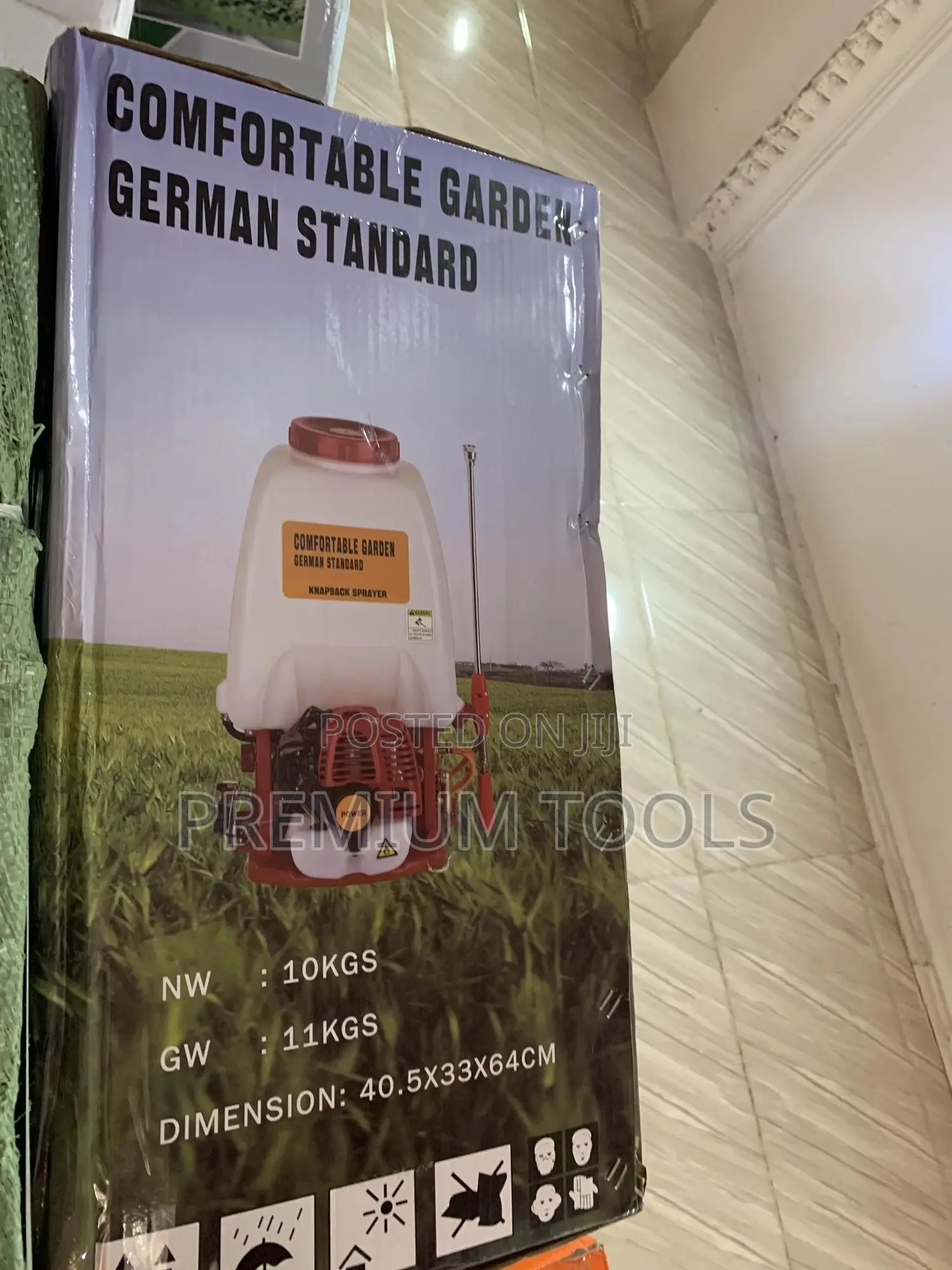 Comfortable Garden German Standard Sprayer