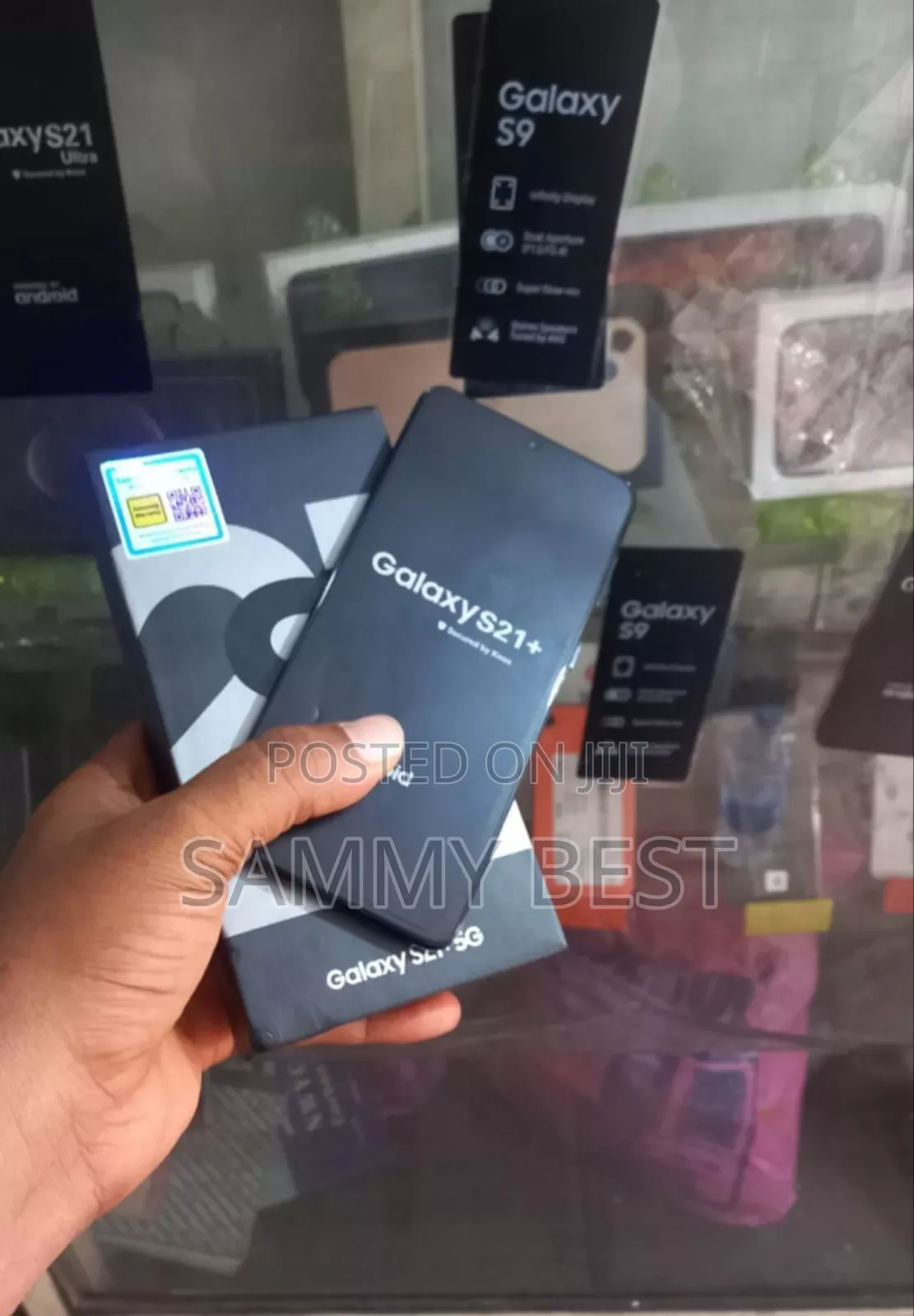 Samsung Galaxy S21+ 5G 128 GB Black
