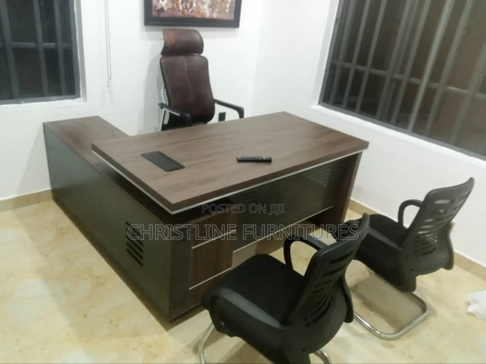 Office Executive Table With Extension 1.8meter
