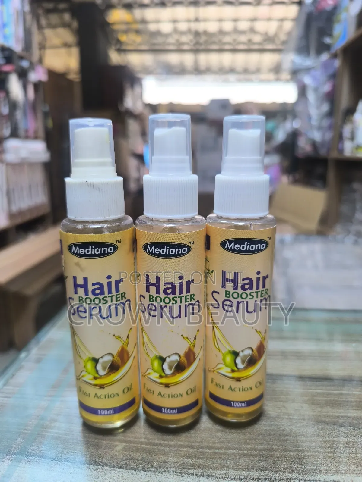 Mediana Natural Hair Oil