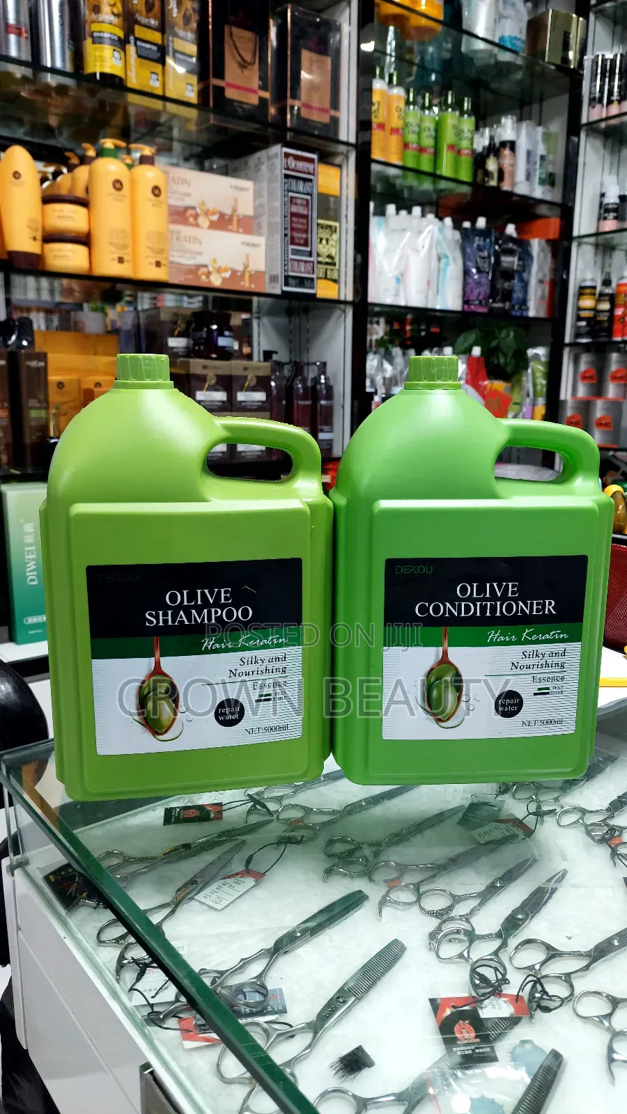 Olive Shampoo and Conditioner