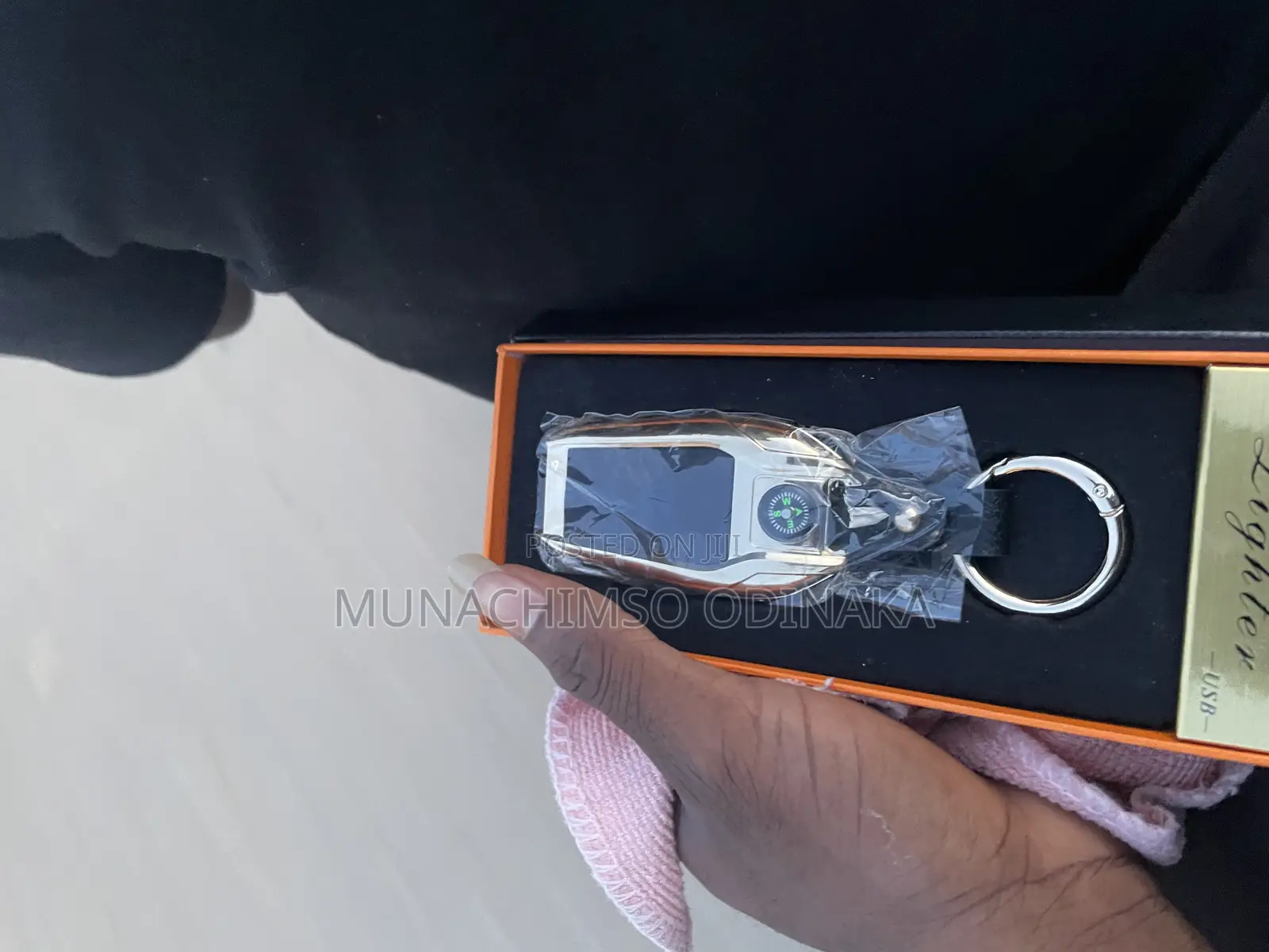 Chargeable Key Holder for All Kinds of Cars