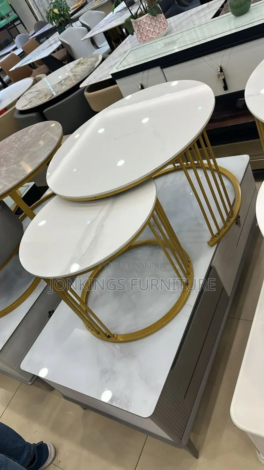 Round Coffee Table
