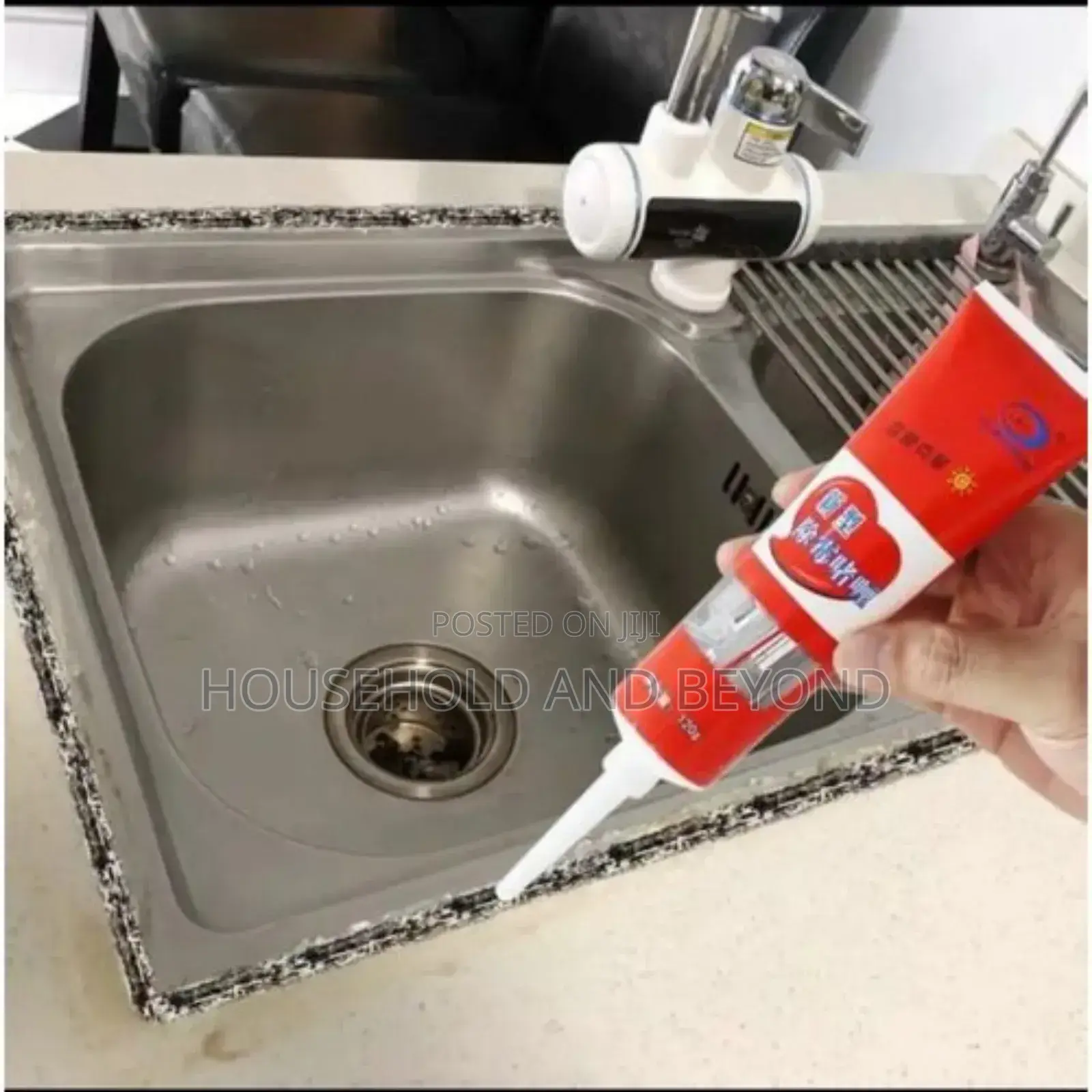 Household Generic Mold Removal Gel