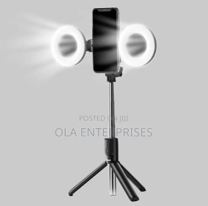 Selfie Tripod Fill Light