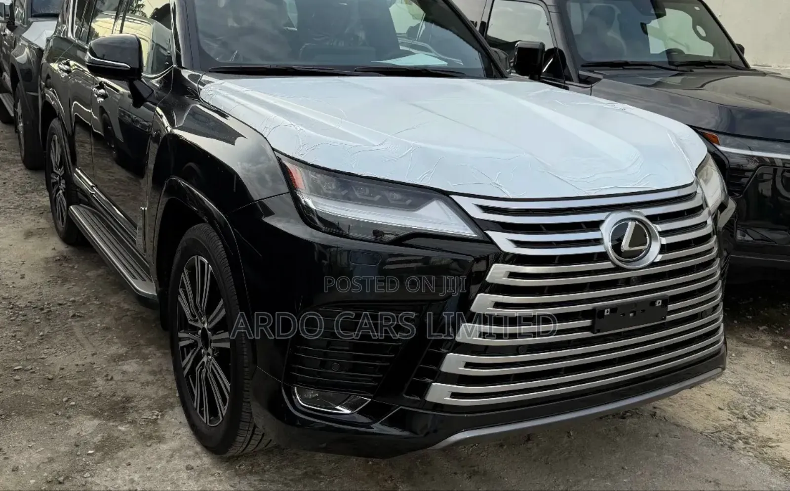 New Lexus LX 2025 Black