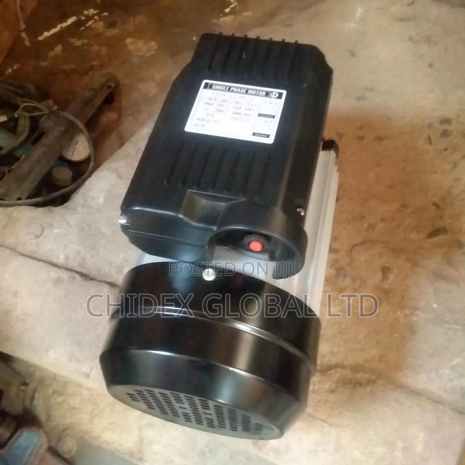 Original Brand New Single Face Electric Motor 1.5kw 2hp