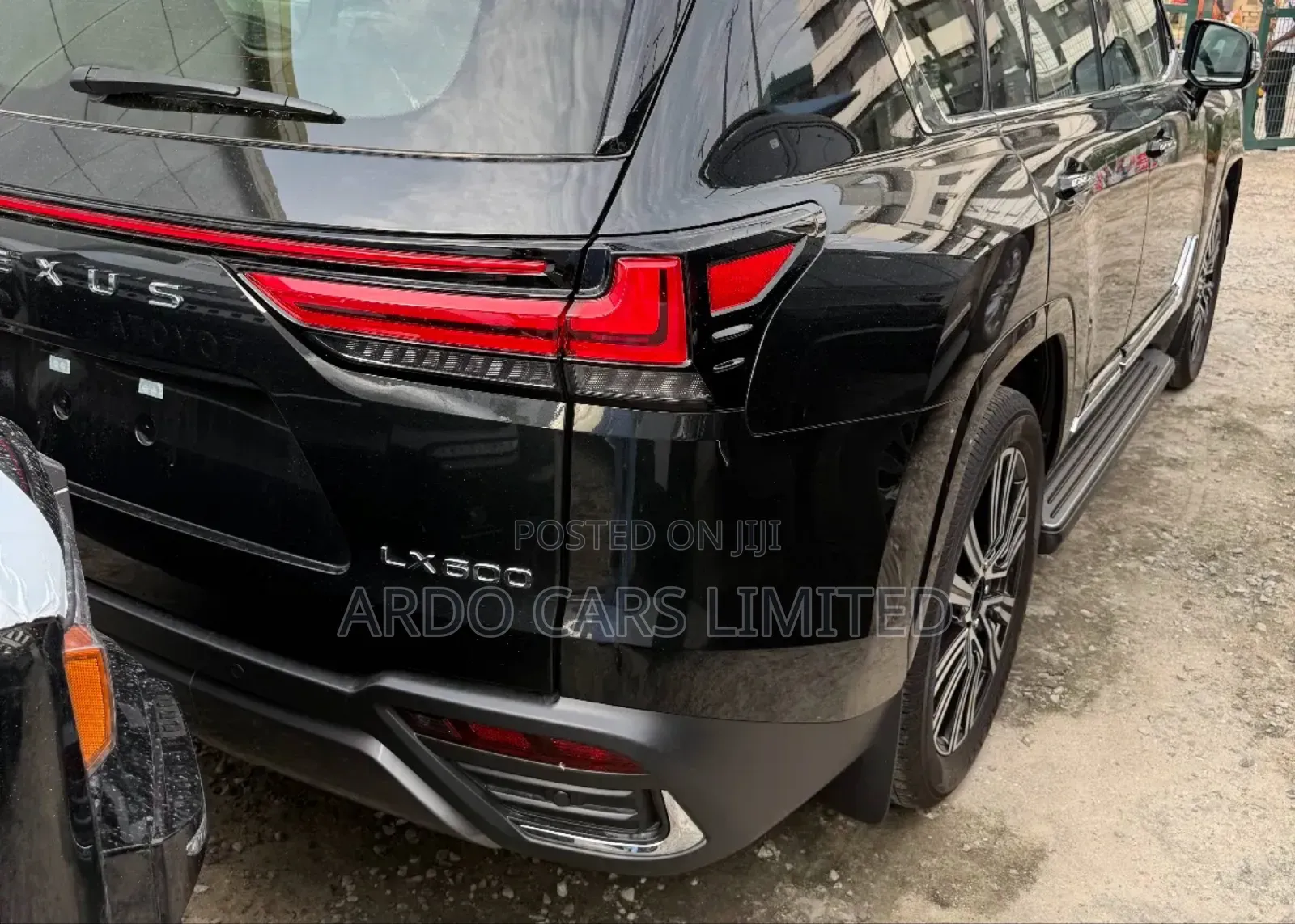 New Lexus LX 2025 Black