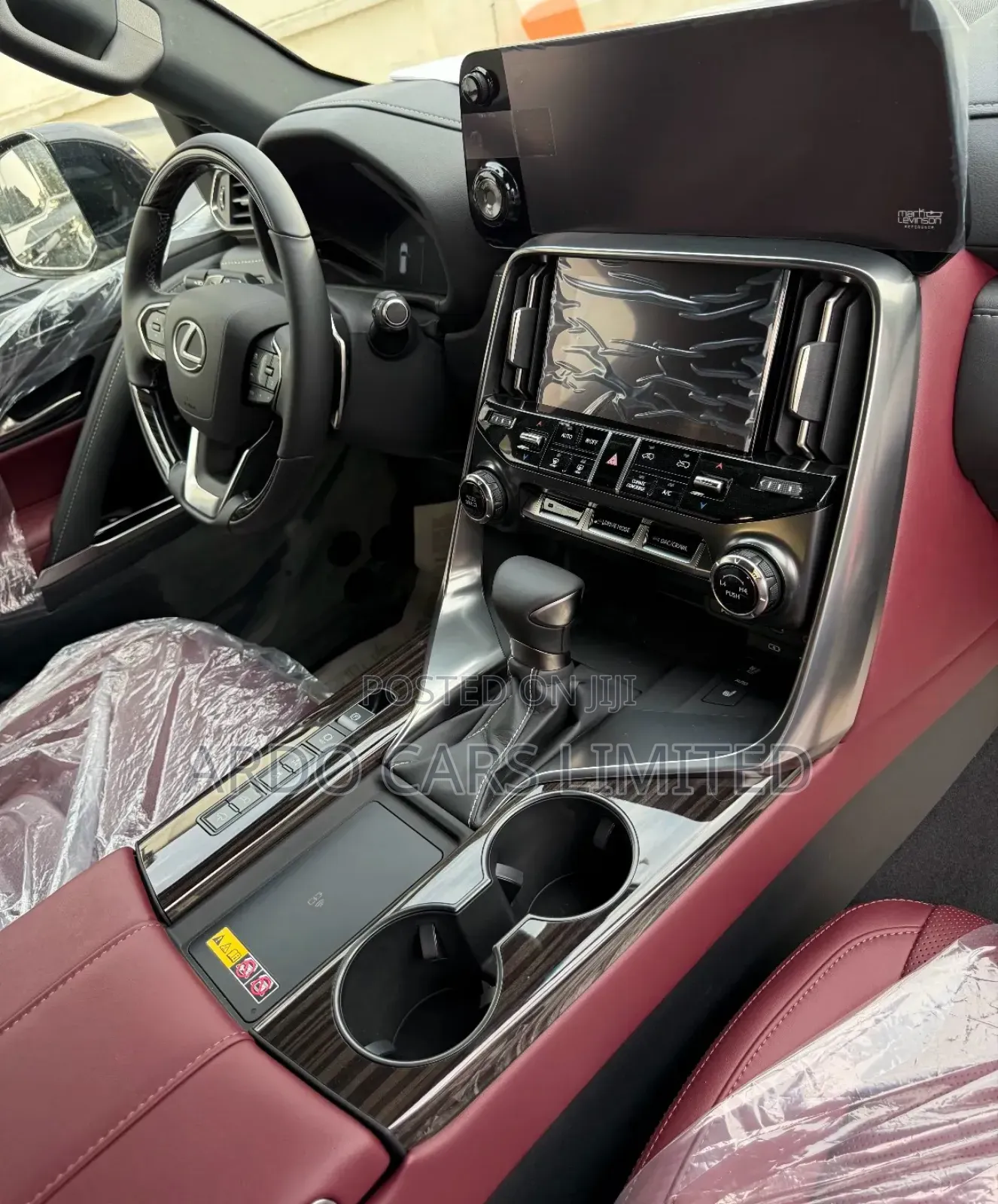 New Lexus LX 2025 Black