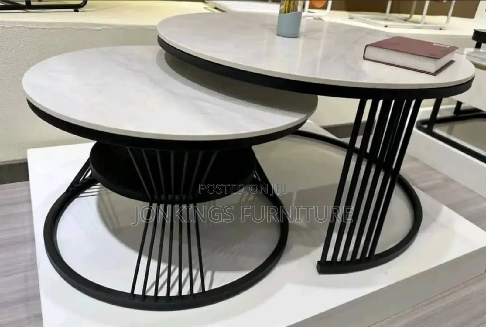 2 in 1 Luxury Coffee Table