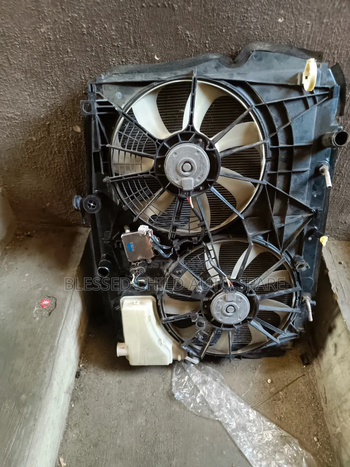 Complete Radiator and Fan Rx 350 2016-2019