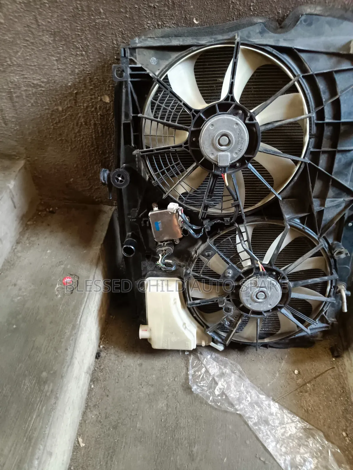Complete Radiator and Fan Rx 350 2016-2019