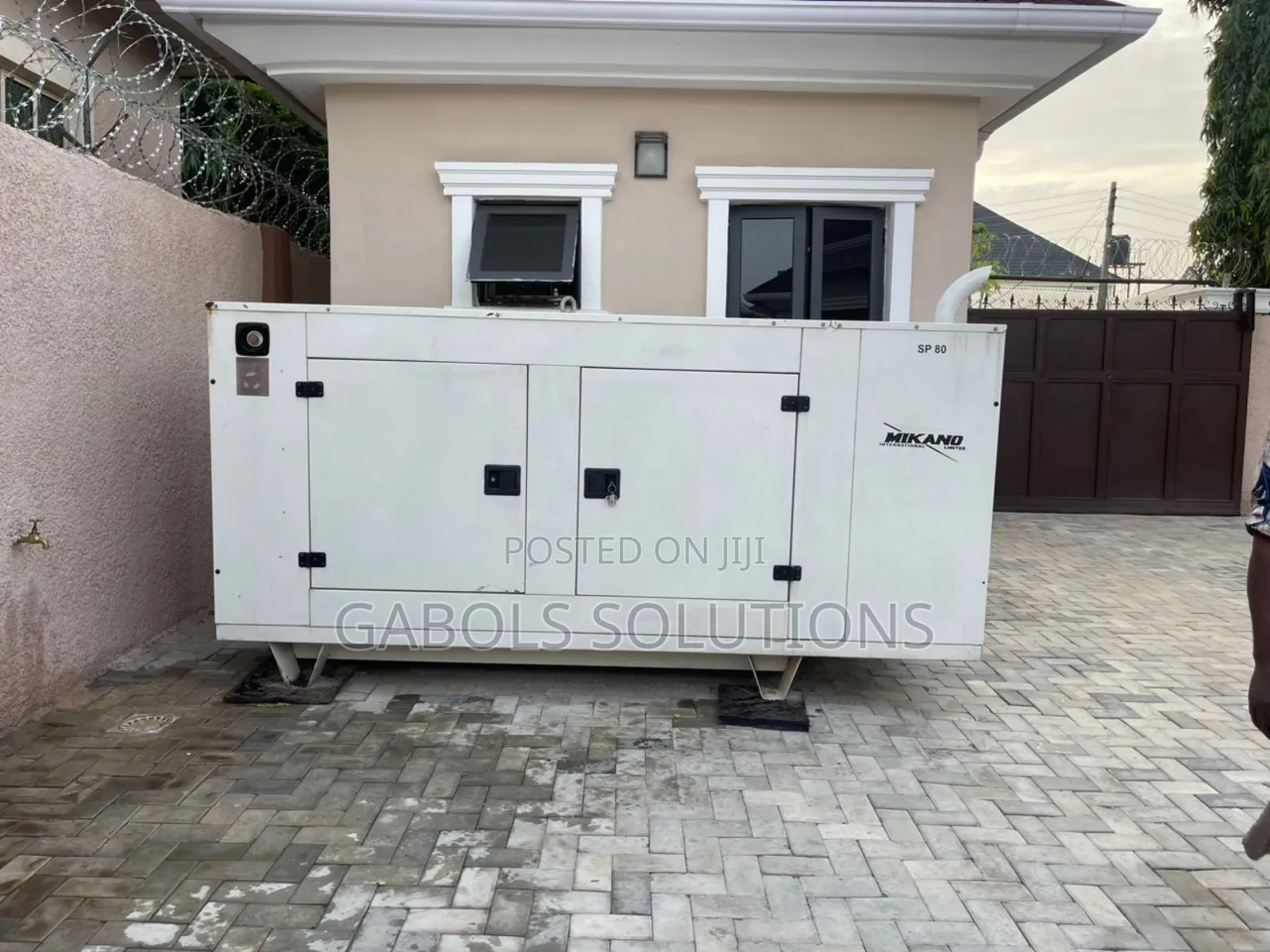 A Brand New 80 Kva Generator