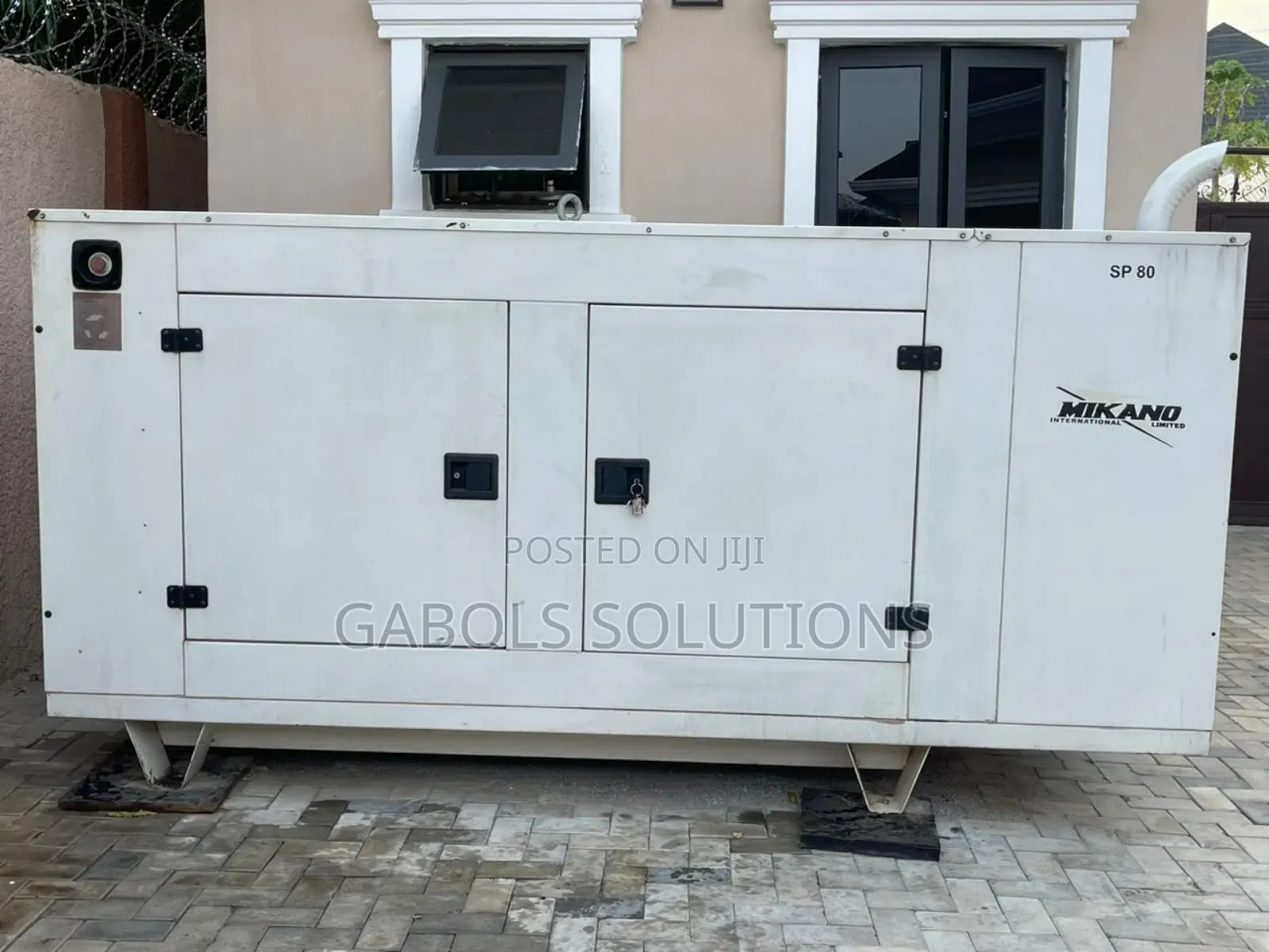 A Brand New 80 Kva Generator