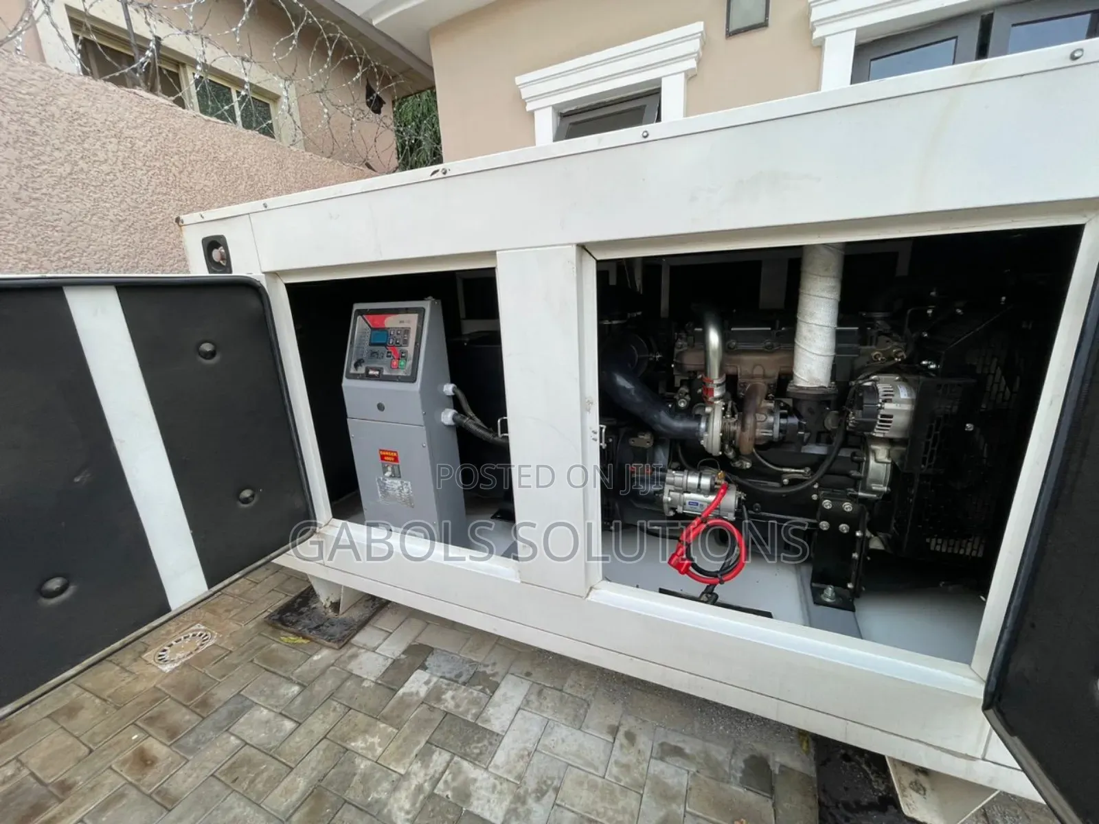 A Brand New 80 Kva Generator