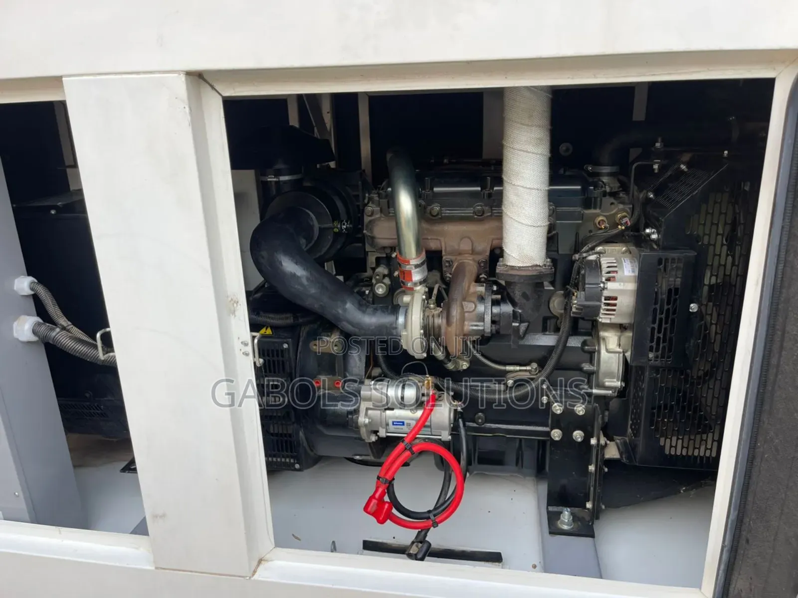 A Brand New 80 Kva Generator