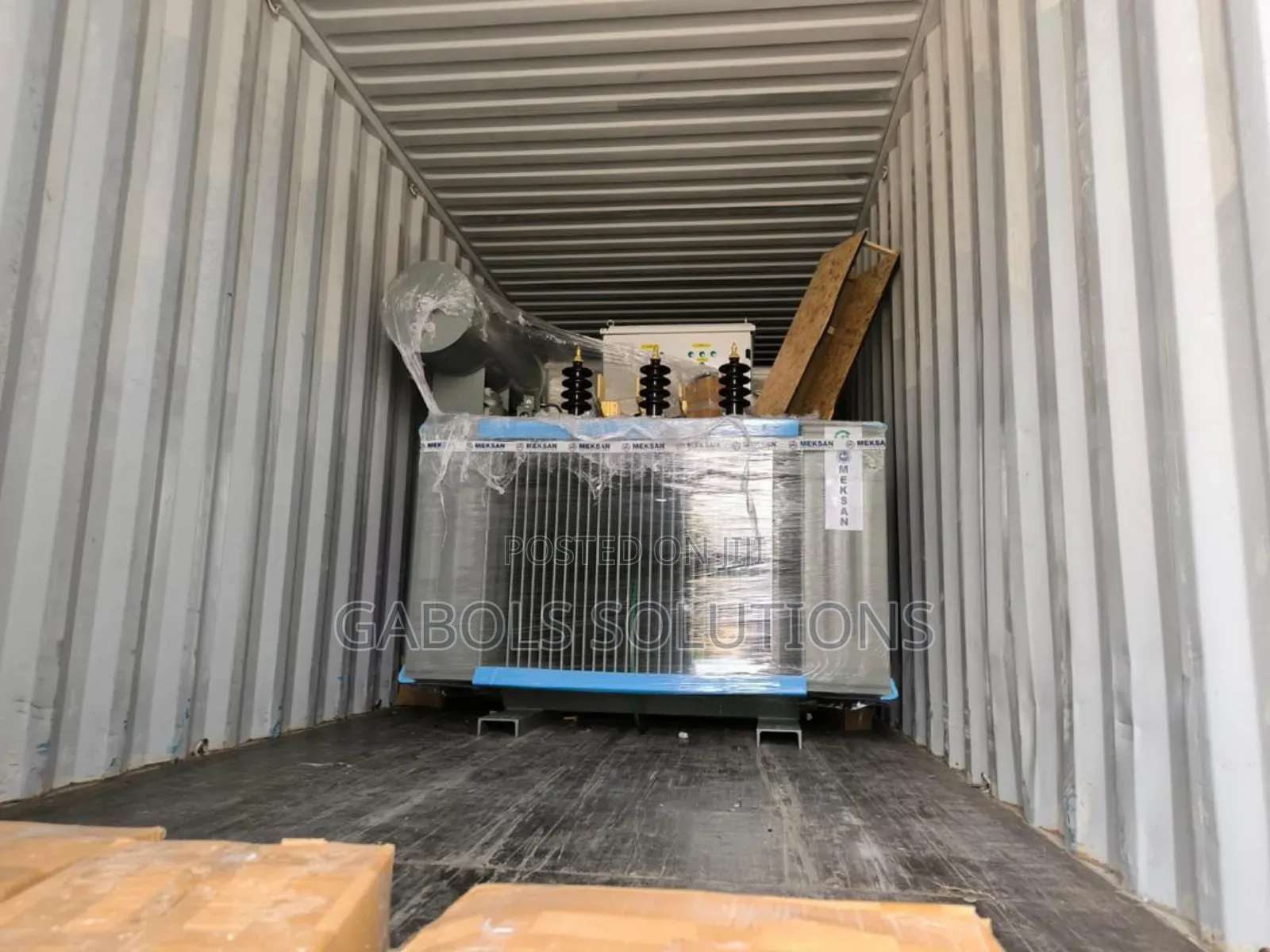 A Brand New 80 Kva Generator