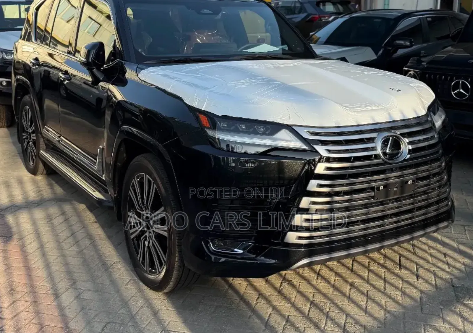New Lexus LX 2025 Gray