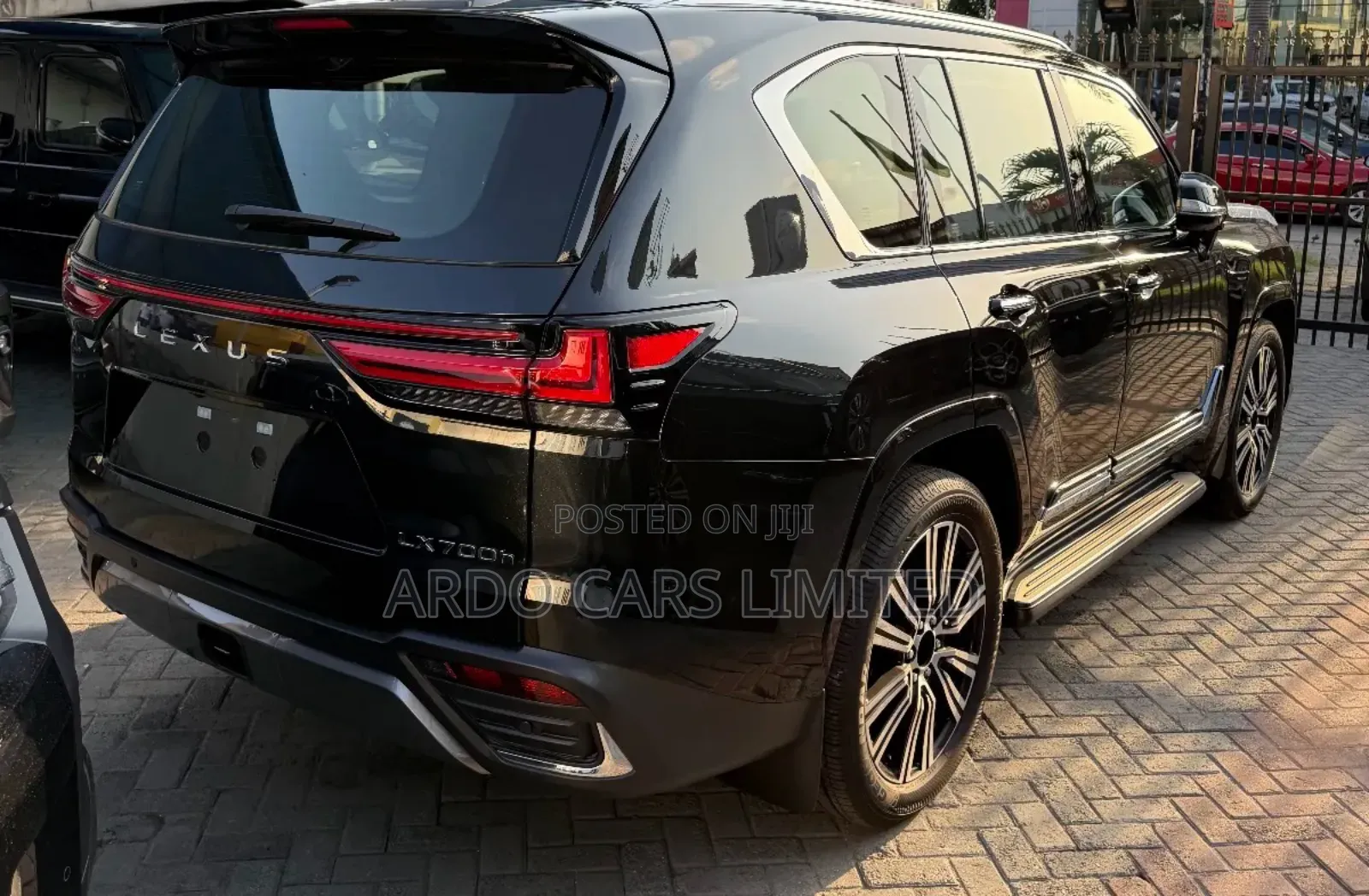 New Lexus LX 2025 Gray