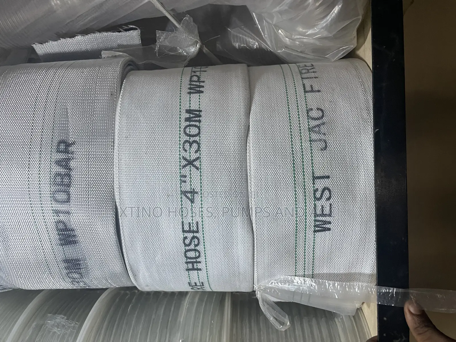 4inches Canvas Water Hose