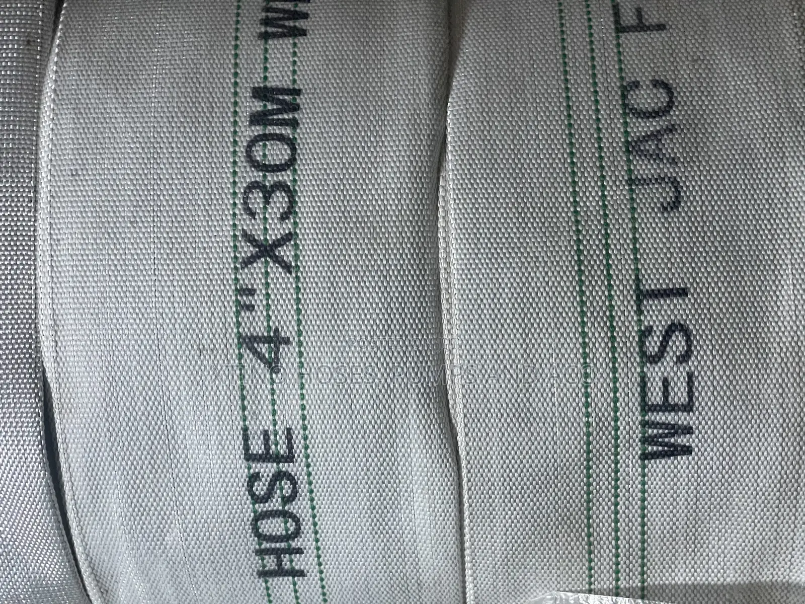 4inches Canvas Water Hose