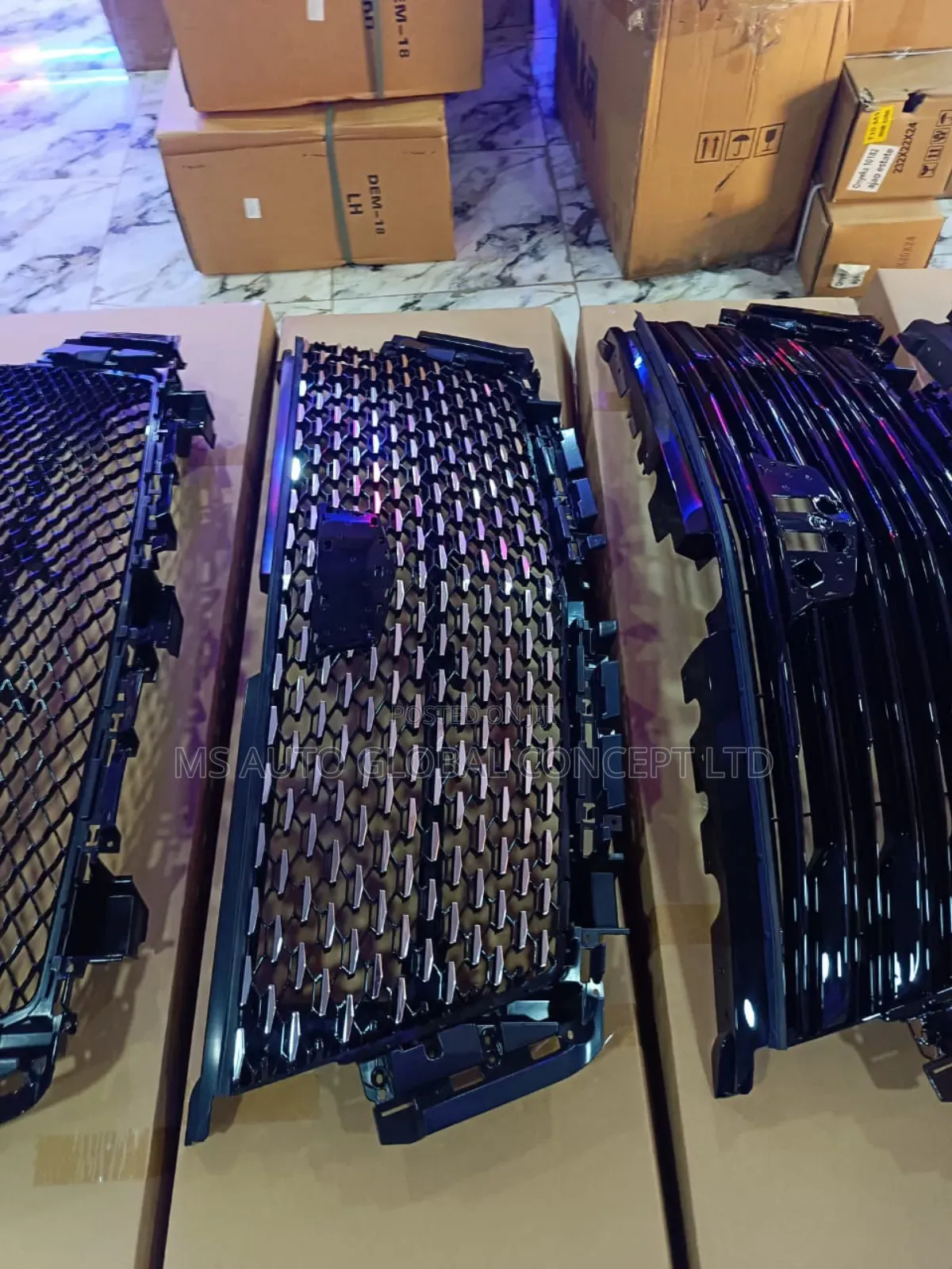 Cadillac Escalade Front Grille 2024