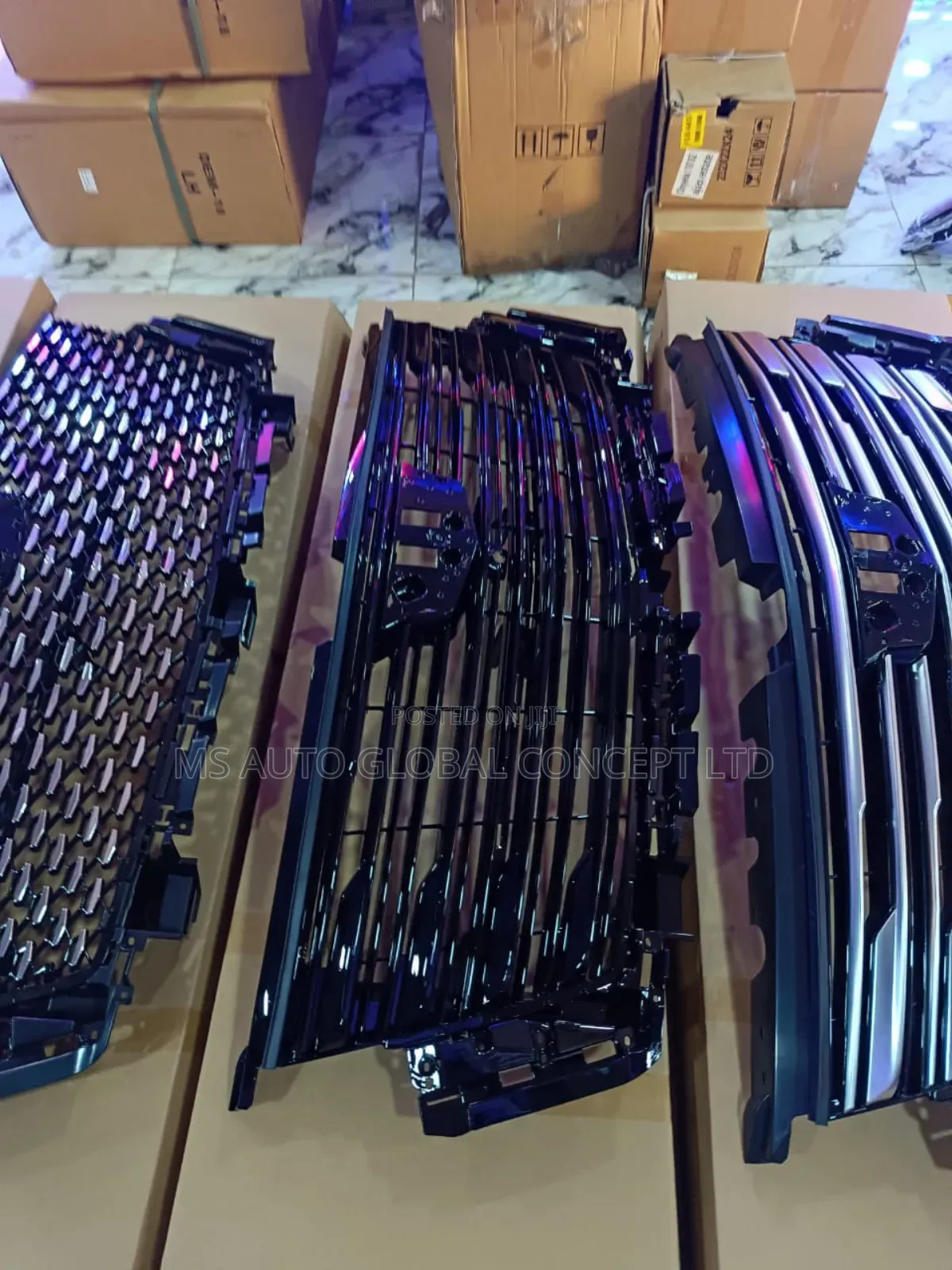 Cadillac Escalade Front Grille 2024