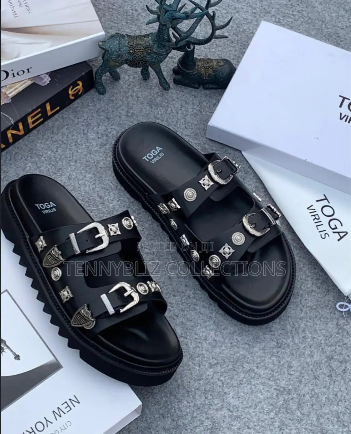 Davido-Inspired Toga Virilis Latest Luxury Slide