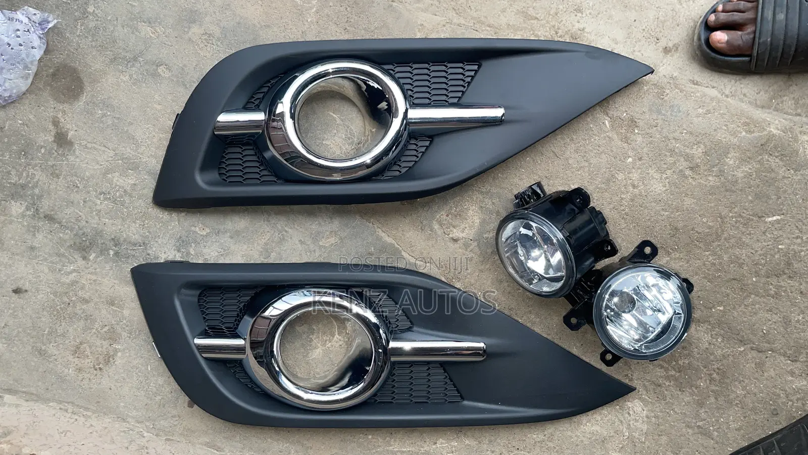 Foglamp and Cover for Honda 2013 CRV