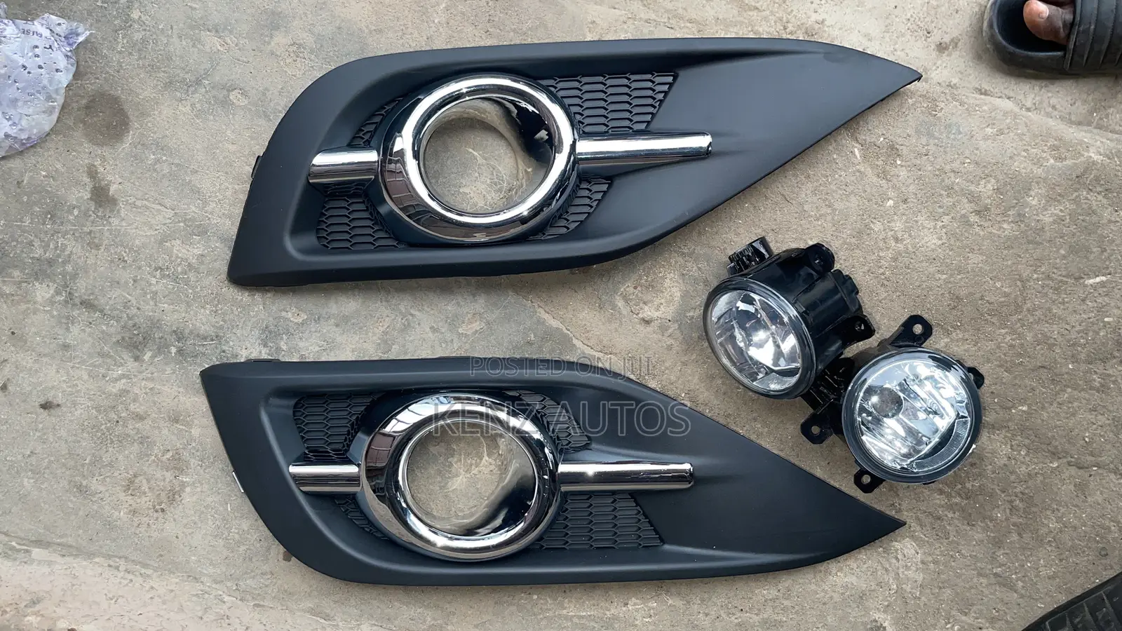 Foglamp and Cover for Honda 2013 CRV