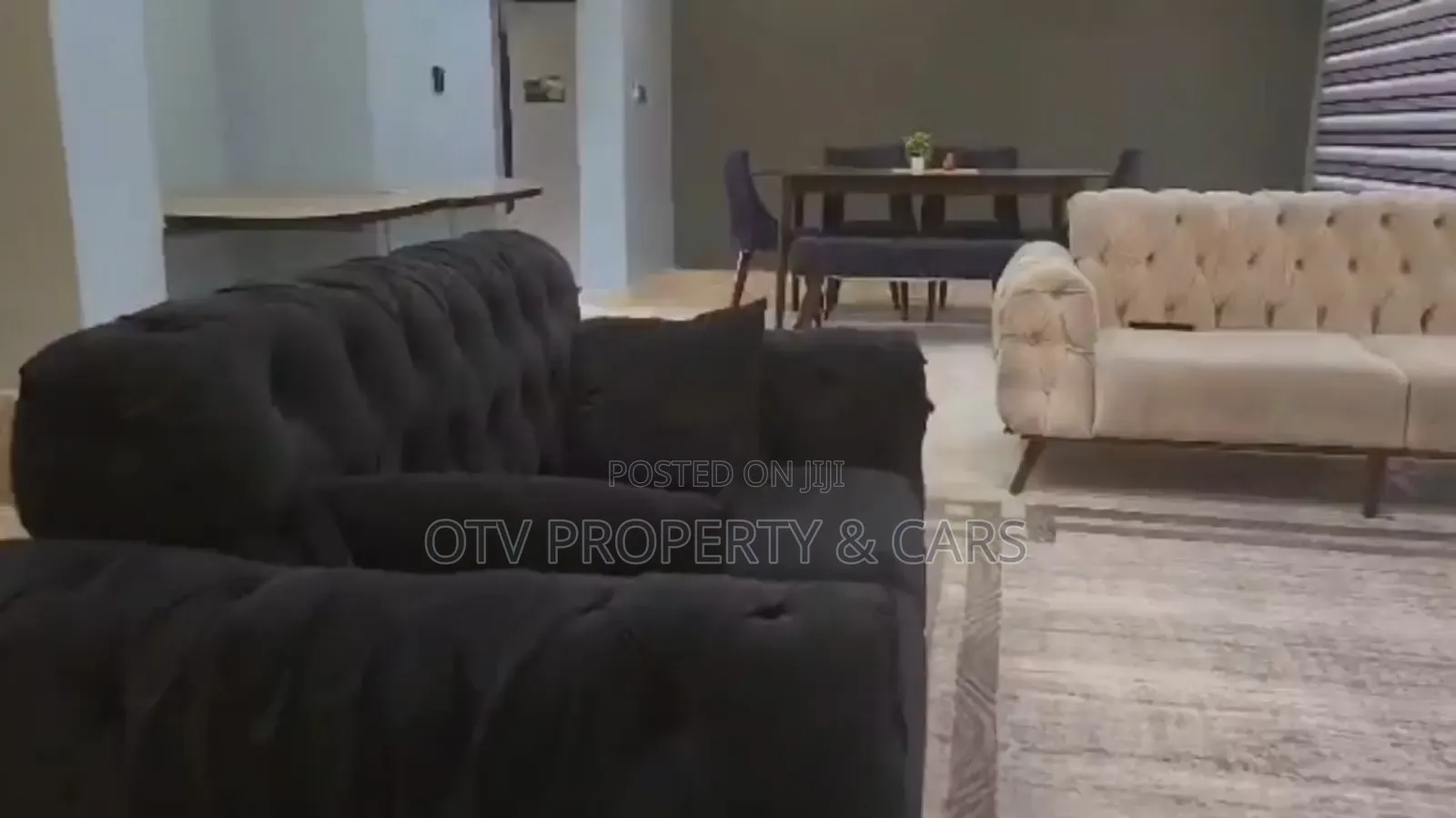 Furnished 4bdrm Townhouse Terrace in Life Camp for sale
