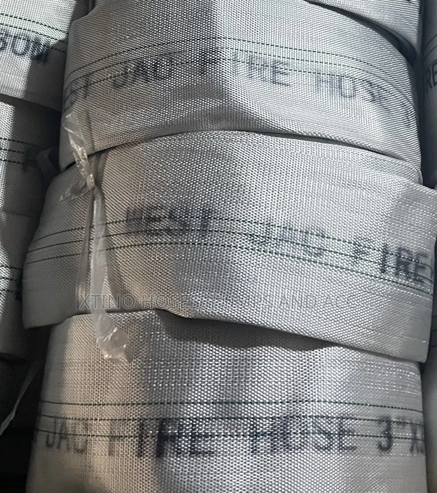 3inches Canvas Water Hose