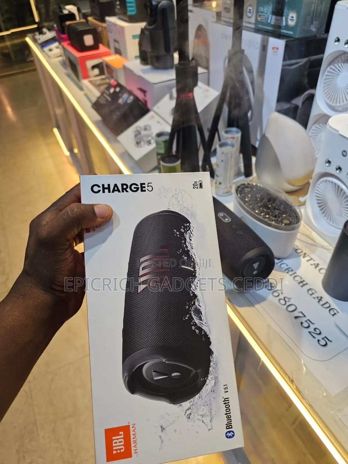 JBL Charge 5 Wireless Bluetooth Speaker