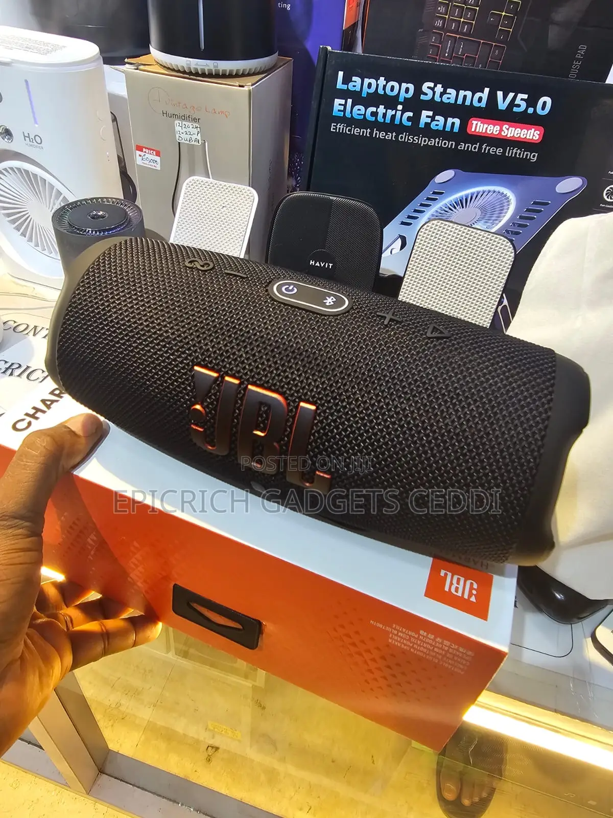 JBL Charge 5 Wireless Bluetooth Speaker