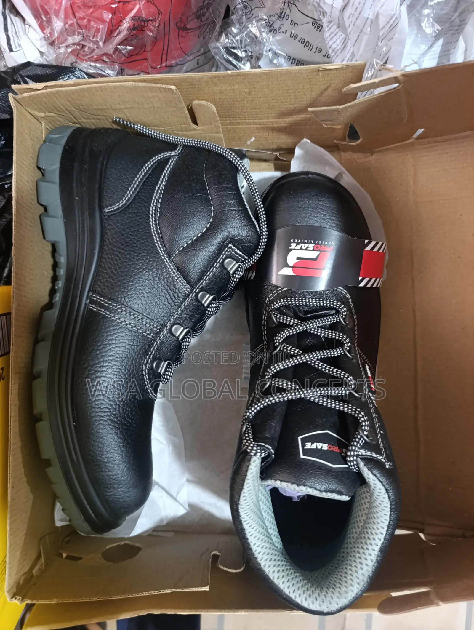 Pro Safe High Quality Steel Toe Safety Boot