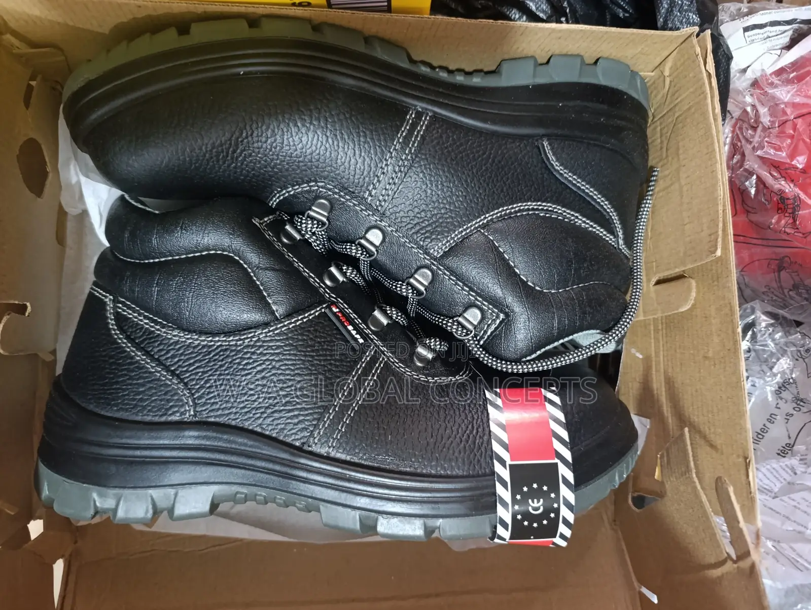 Pro Safe High Quality Steel Toe Safety Boot