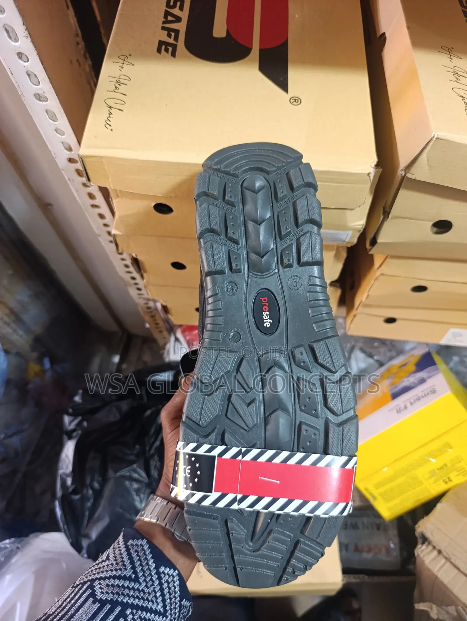 Pro Safe High Quality Steel Toe Safety Boot