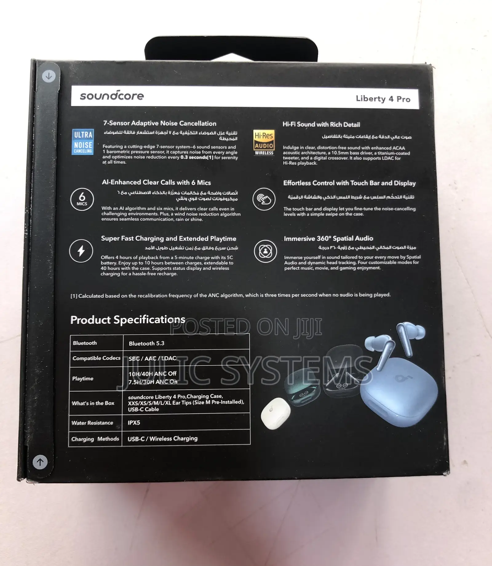 Anker Soundcore Library 4 Pro