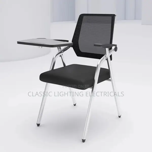 Factory Wholesale Folding Training Chair With Table Board