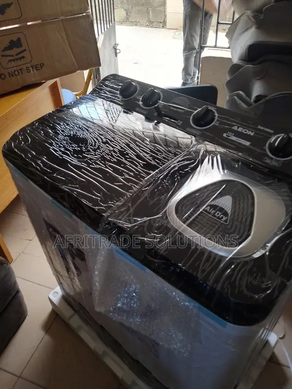 Durable Aeon 13kg Twin-Tube Air Dry Powerful Washing Maching