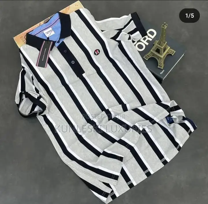 Original High Quality Tommy Hilfiger Polo Top Collections