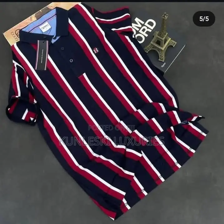 Original High Quality Tommy Hilfiger Polo Top Collections