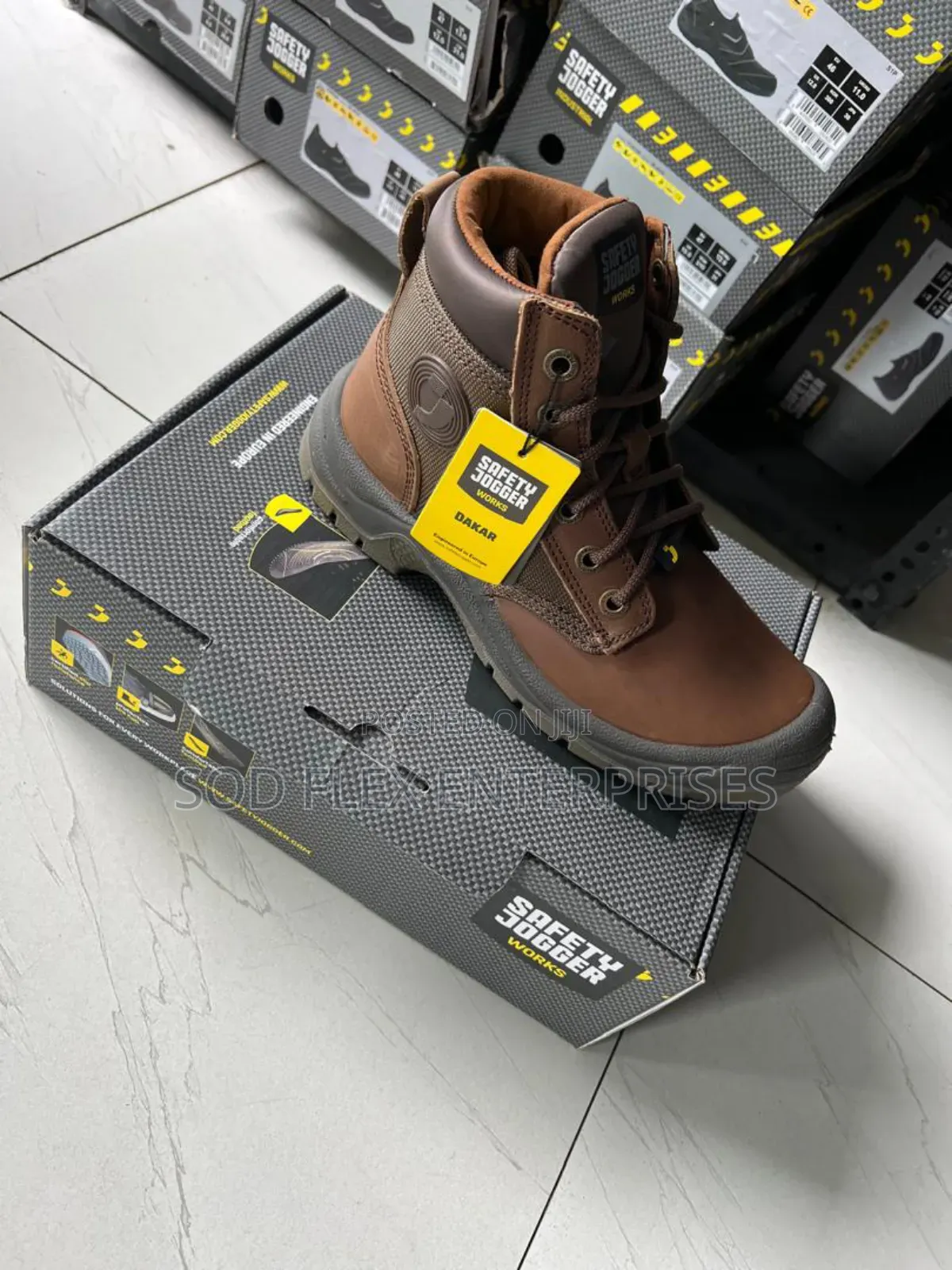 Dakar Safety Joggers Industrial Safety Boot 🥾