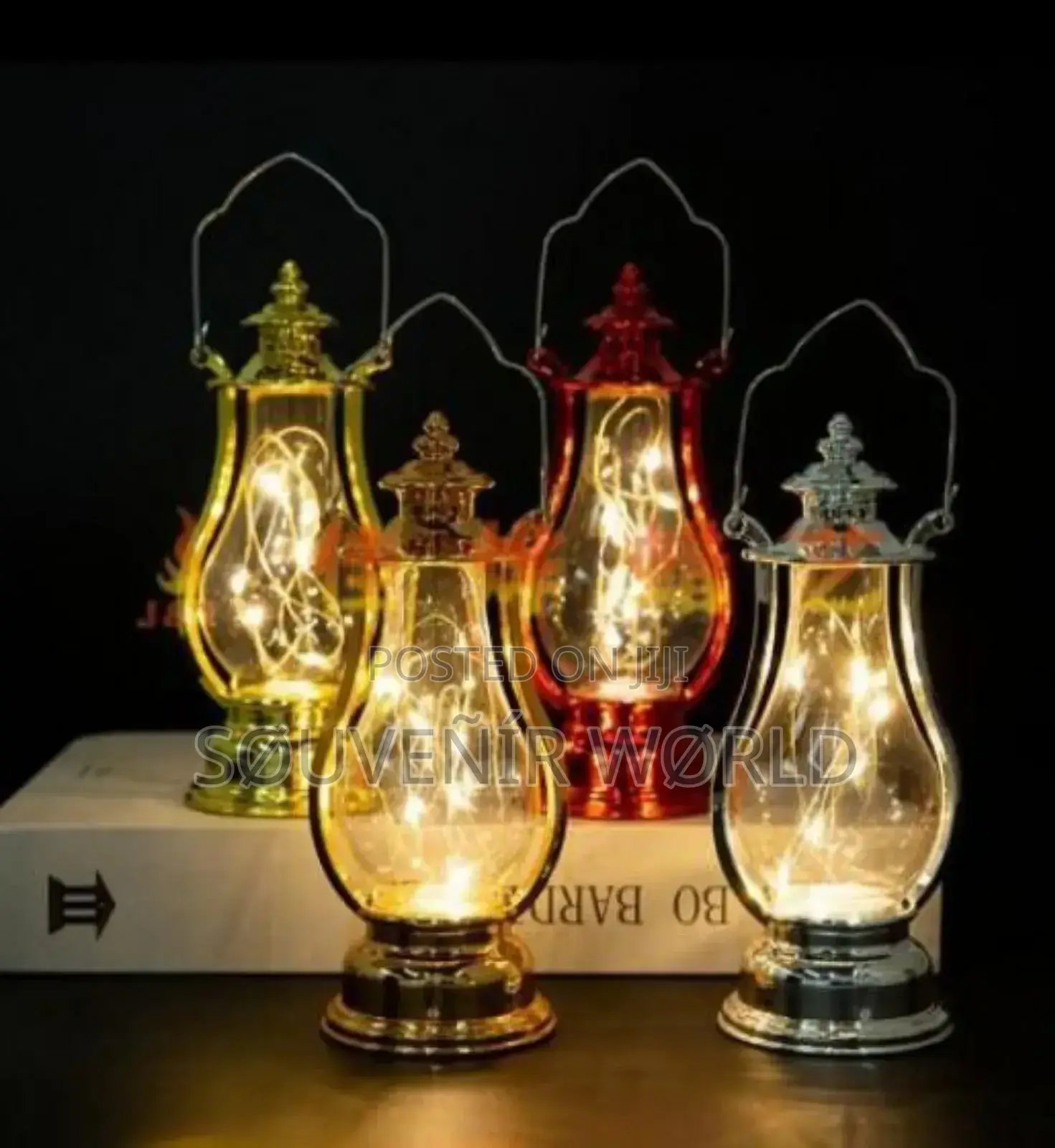 Multicolor Interior Decorative Desk Lamp