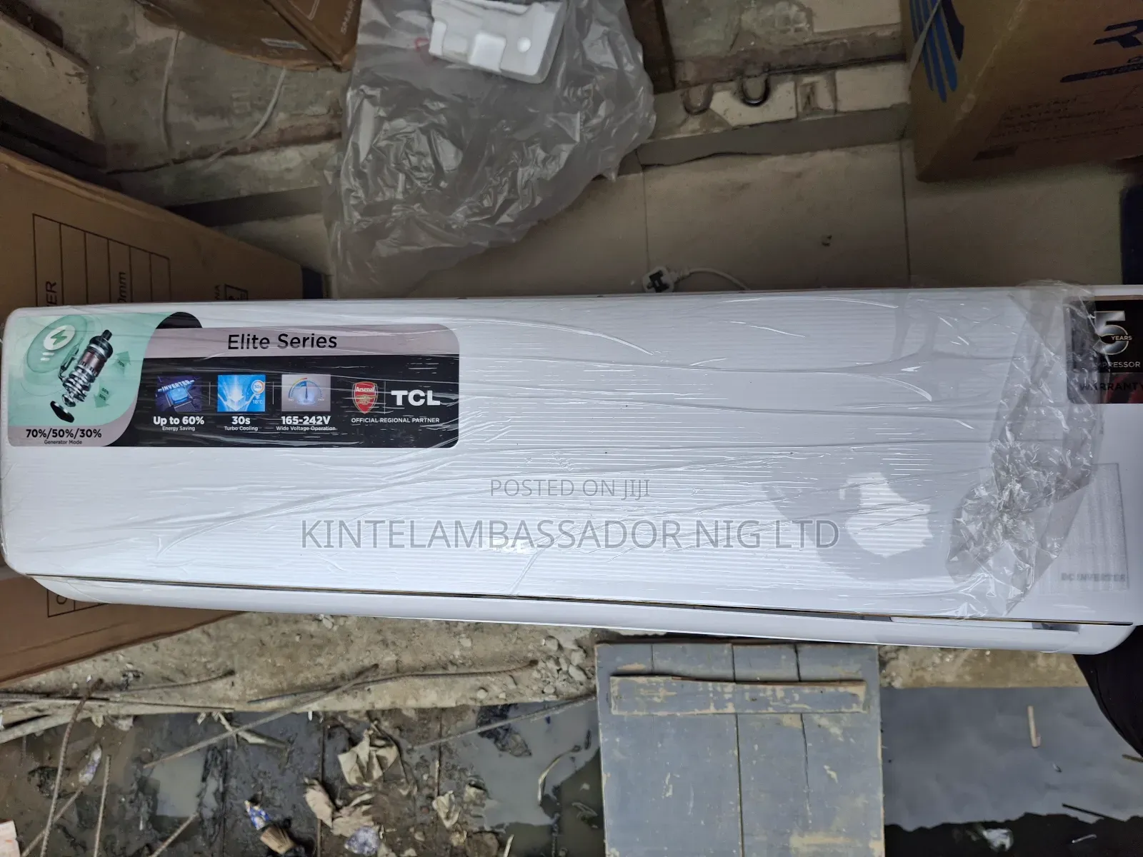 TCL Air Conditioner- Tac- 18csa/Xab1i
