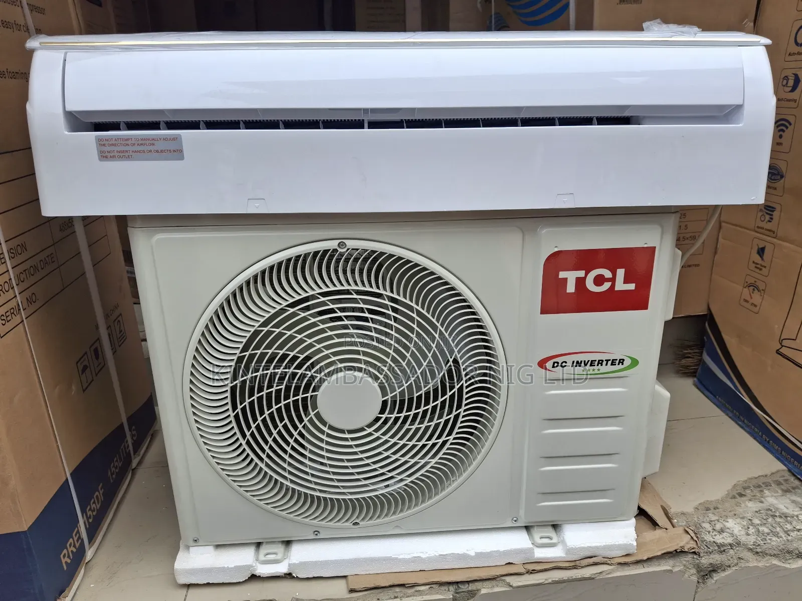 TCL Air Conditioner- Tac- 18csa/Xab1i