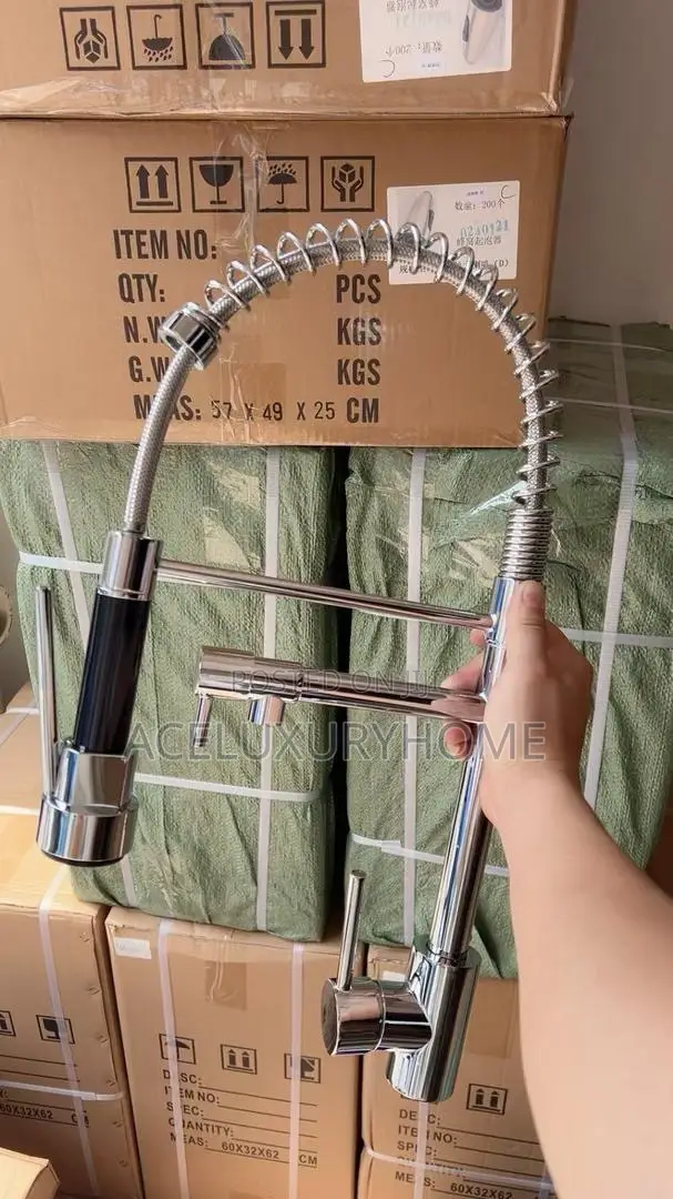 Long Tap Kitchen Sink Faucet