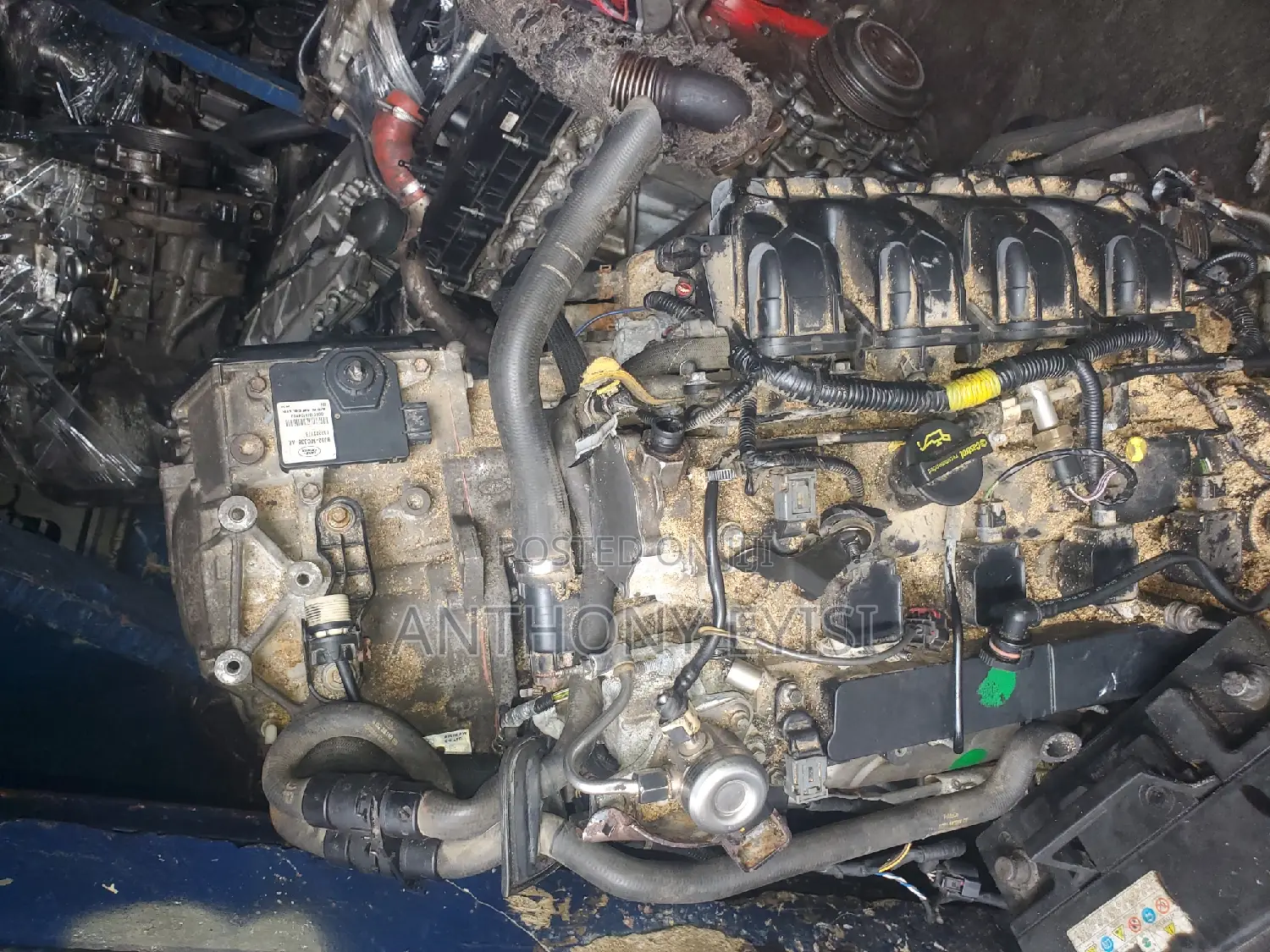 Engine and Automatica Transmission Range Rover Evoque 2.0l