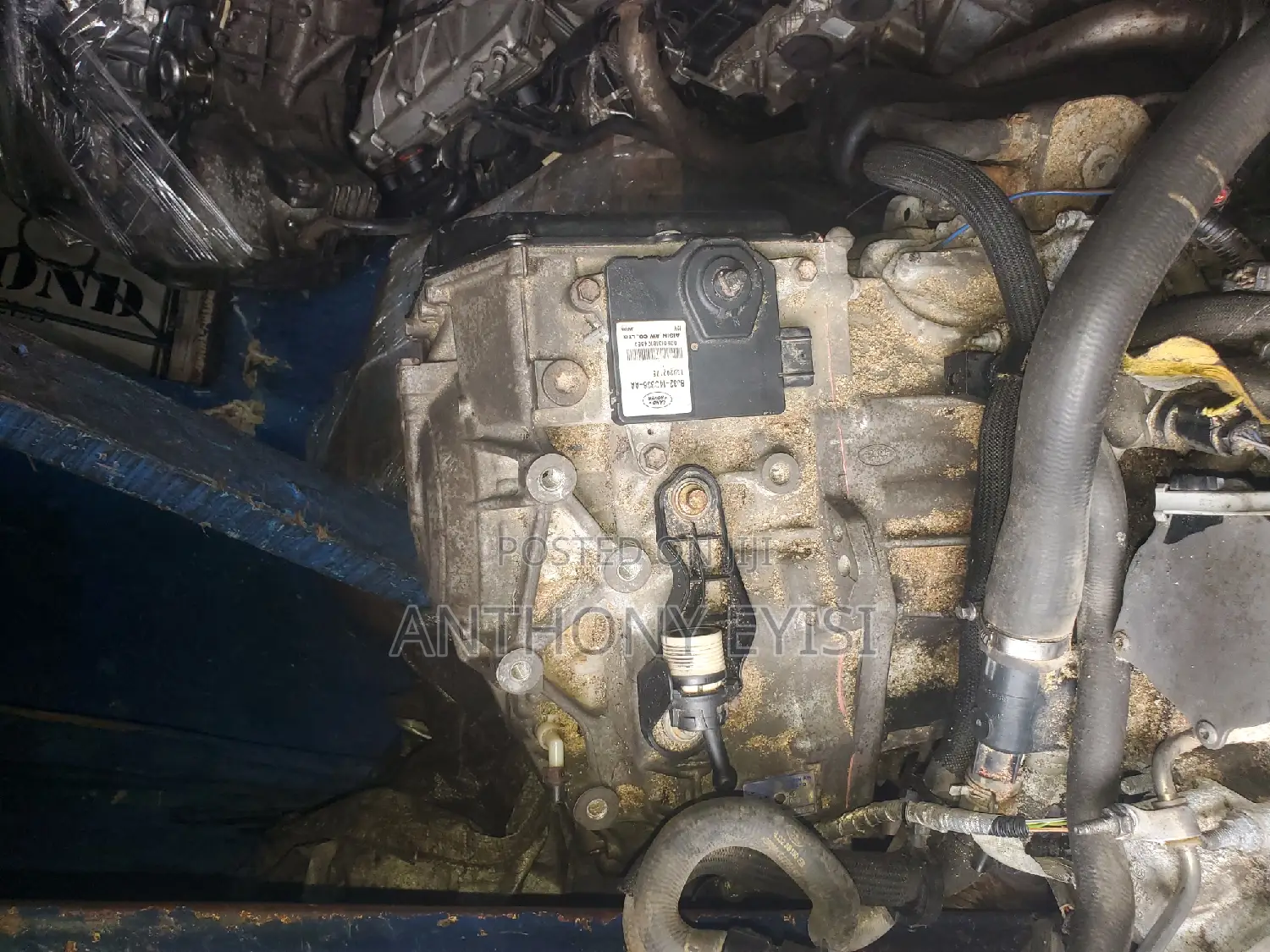 Engine and Automatica Transmission Range Rover Evoque 2.0l