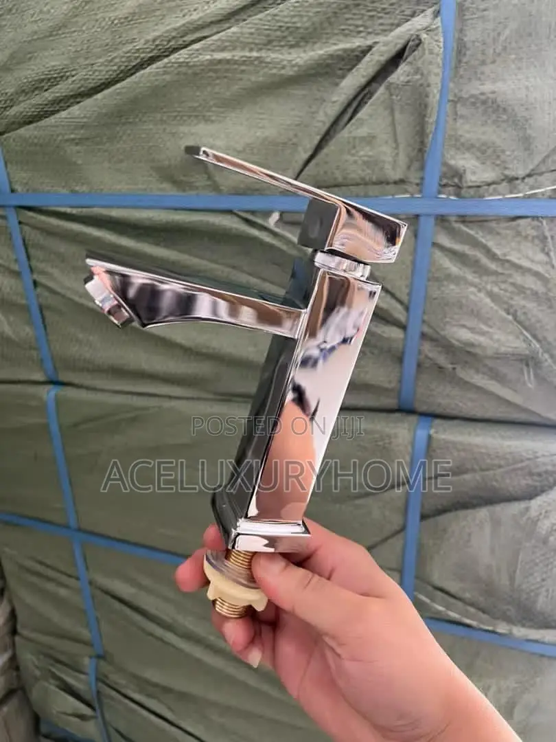Tap Chrome Single